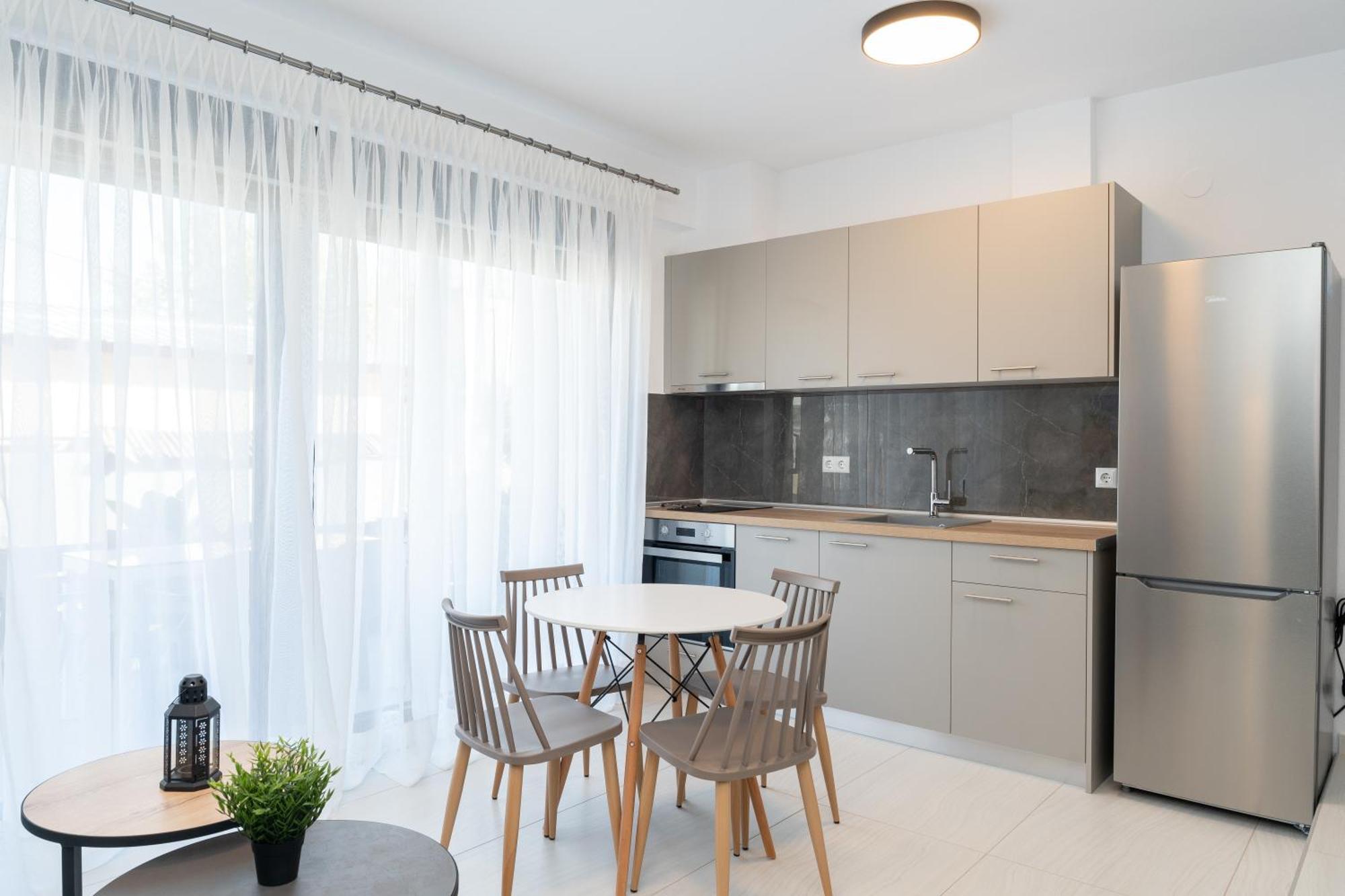 Kleoniki & Irida Residential Complexes Leilighet Ofrínion Eksteriør bilde