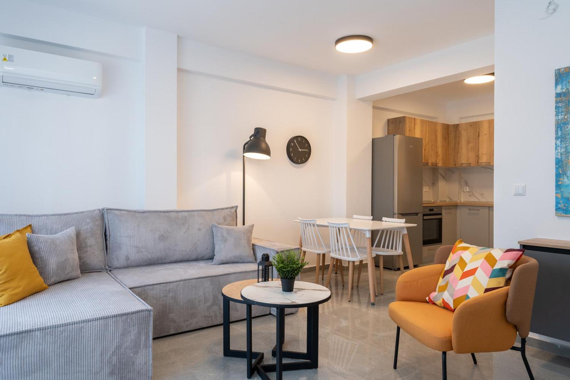 Kleoniki & Irida Residential Complexes Leilighet Ofrínion Eksteriør bilde