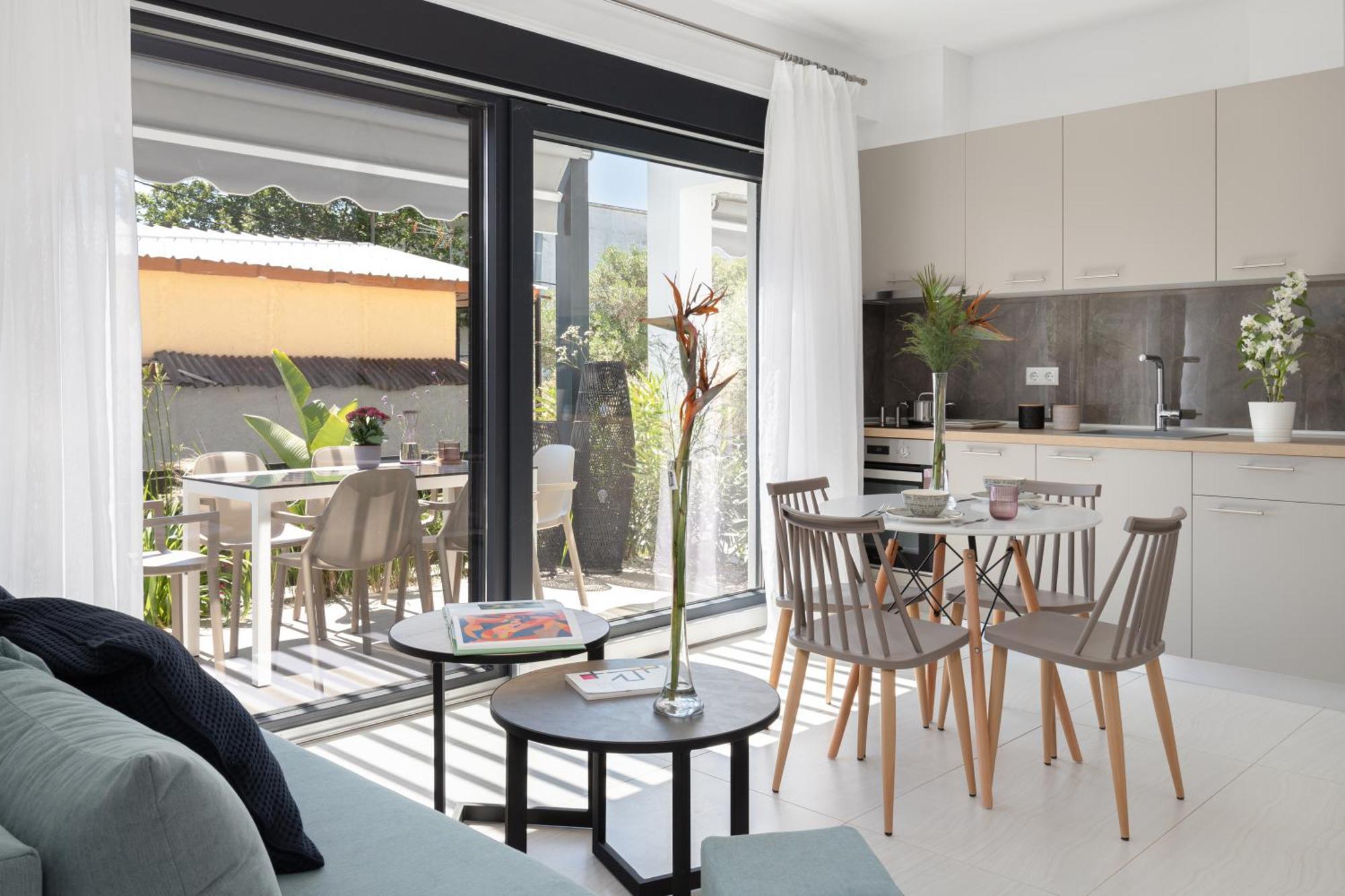 Kleoniki & Irida Residential Complexes Leilighet Ofrínion Eksteriør bilde
