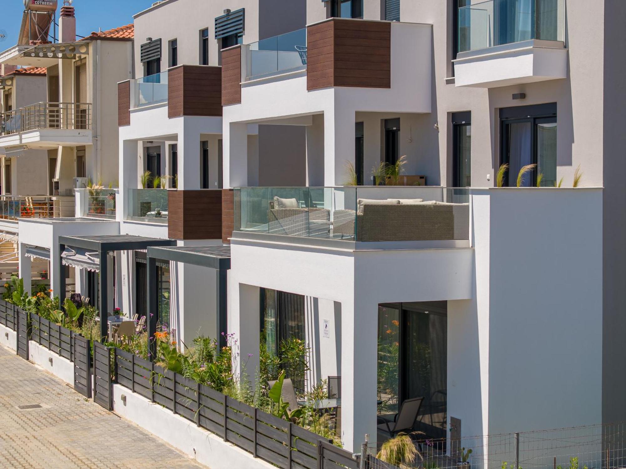 Kleoniki & Irida Residential Complexes Leilighet Ofrínion Eksteriør bilde